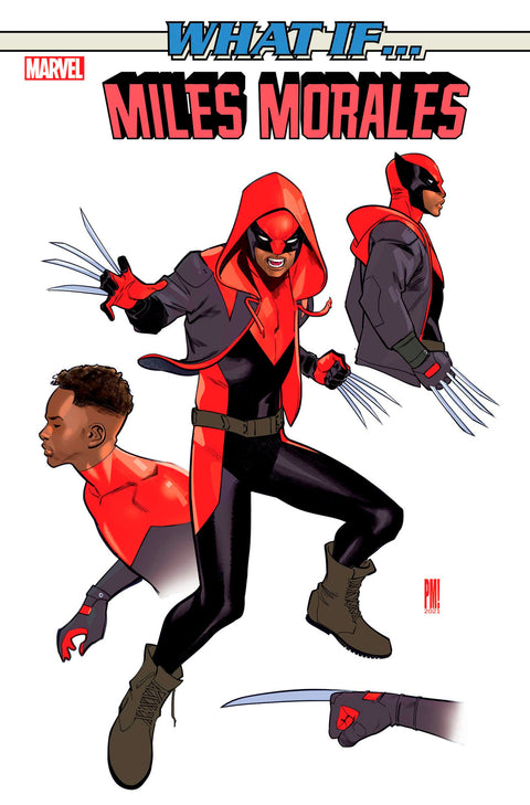 What If...Miles Morales Incentive Paco Medina Concept Design Variant Cover