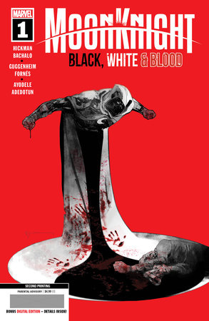 Moon Knight: Black, White & Blood #1J