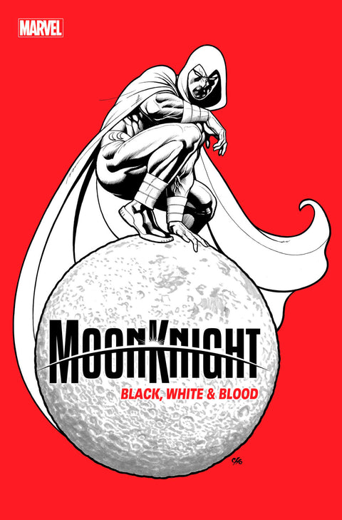 Moon Knight: Black, White & Blood 