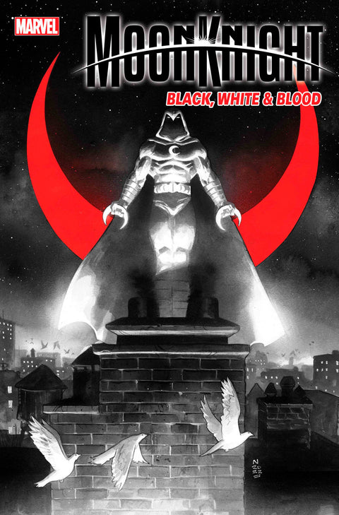 Moon Knight: Black, White & Blood 