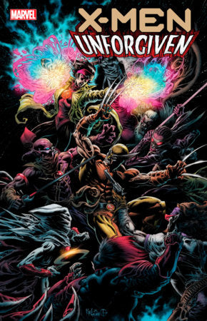 X-Men: Unforgiven Marvel Comics