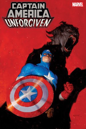 Captain America: Unforgiven Marvel Comics
