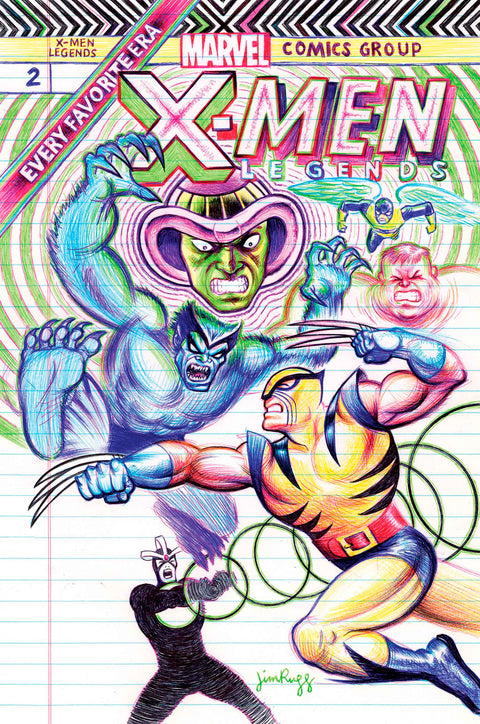 X-Men: Legends, Vol. 2 Rugg Variant