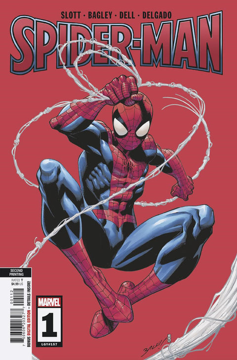 Spider-Man, Vol. 4 2nd Print