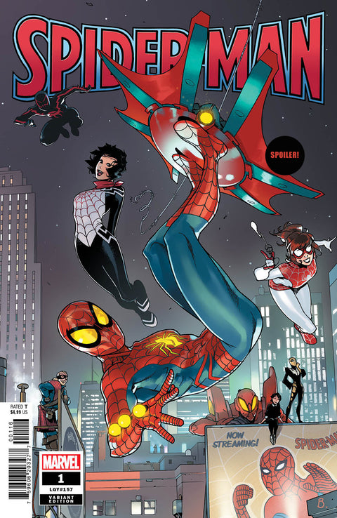 Spider-Man, Vol. 4 Connecting Bengal Variant