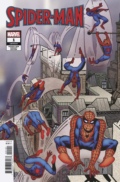 Spider-Man, Vol. 4 1:100 Ditko Hidden Gem Variant