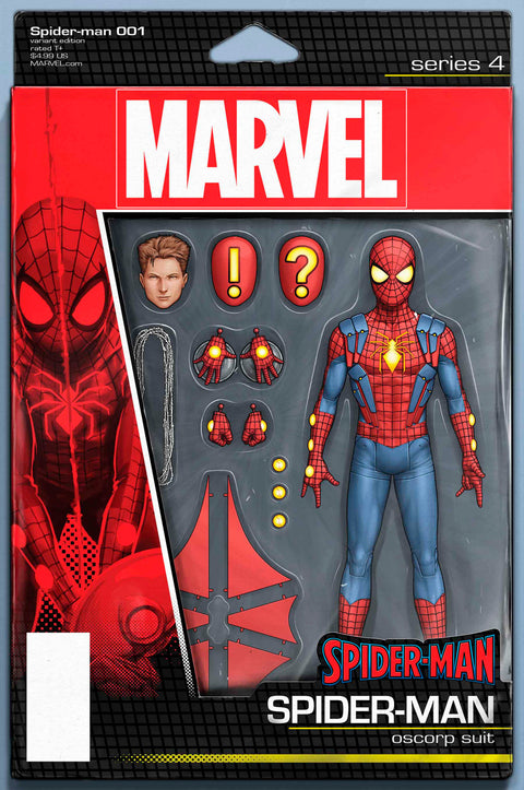 Spider-Man, Vol. 4 Action Figure Variant