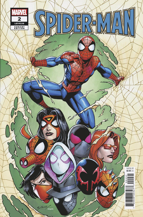 Spider-Man, Vol. 4 Bagley Variant