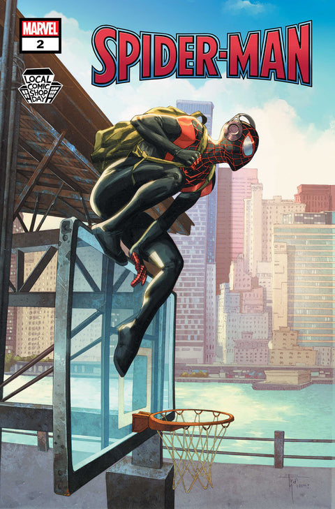 Spider-Man, Vol. 4 Mobili LCSD Variant