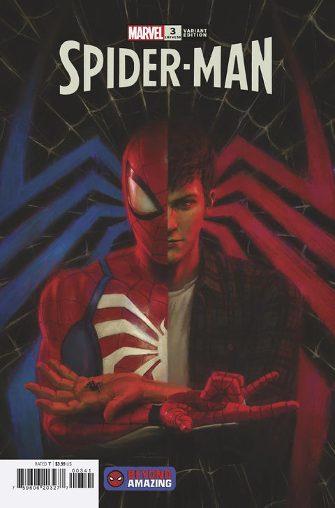 Spider-Man, Vol. 4 Chan Beyond Amazing Spider-Man Variant