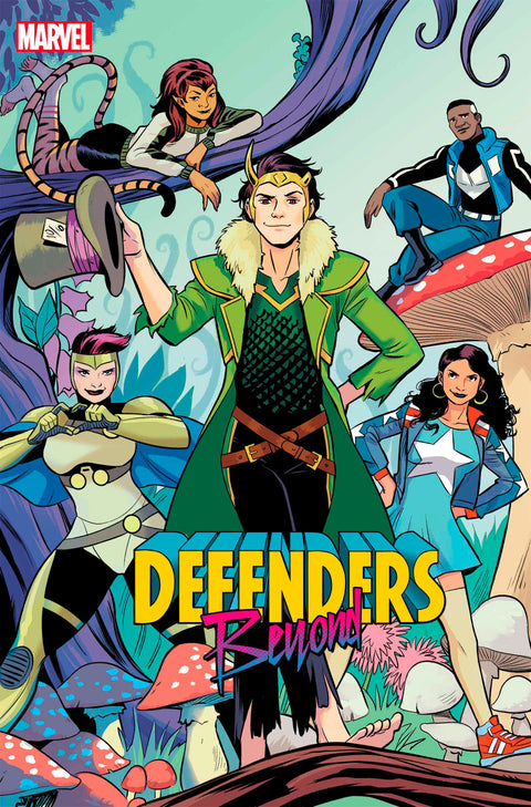Defenders Beyond, Vol. 1 Bustos Stormbreakers