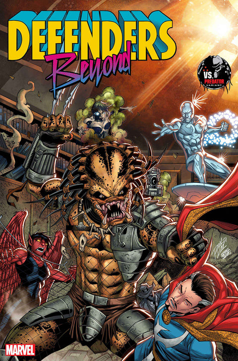 Defenders Beyond, Vol. 1 Ron Lim Predator Variant