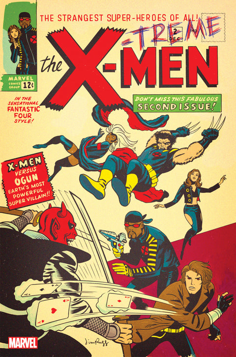 X-Treme X-Men, Vol. 3 Jim Rugg Homage Variant