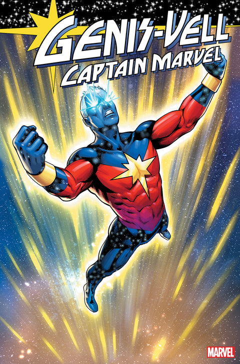 Genis-Vell: Captain Marvel Cabal