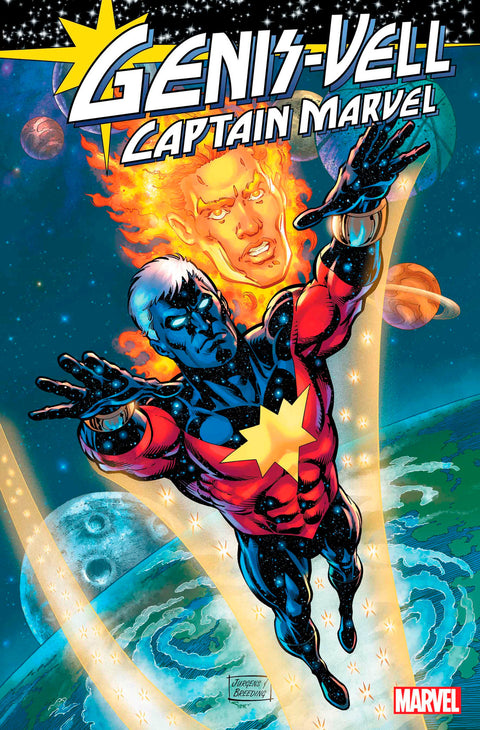 Genis-Vell: Captain Marvel Jurgens