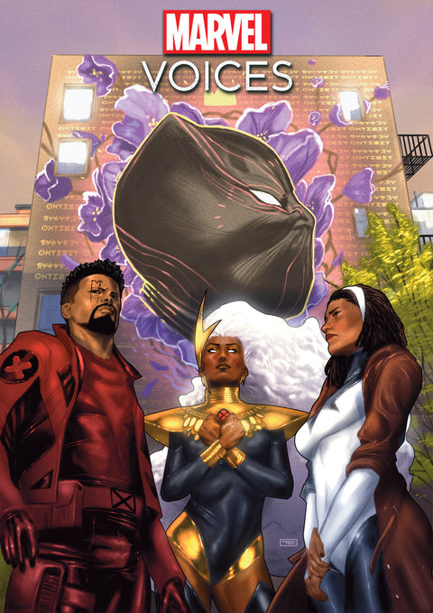 Marvel's Voices Legacy #1C