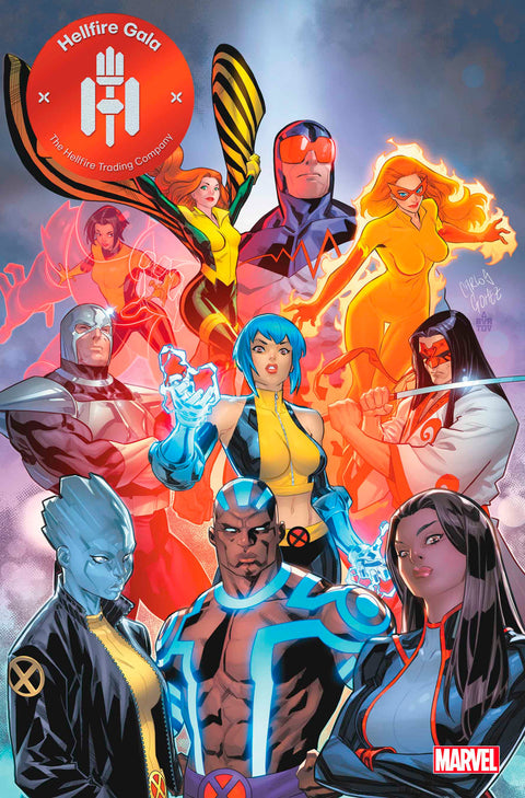 X-Men: Hellfire Gala Carlos Gomez Promo Cover