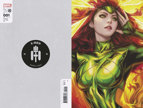 X-Men: Hellfire Gala 1:100 Stanley Artgerm Lau Virgin Cover