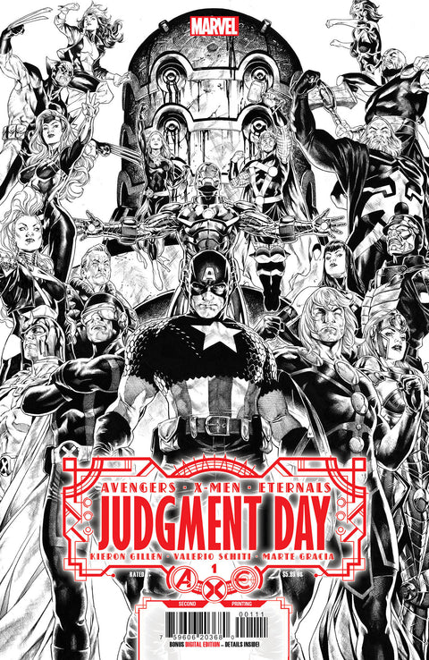 A.X.E.: Judgment Day 2nd Print