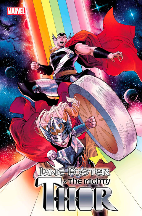 Jane Foster & The Mighty Thor 1:25 Coccolo Variant