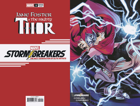 Jane Foster & The Mighty Thor Carnero Stormbreakers Variant