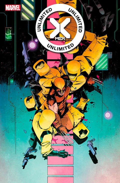X-Men Unlimited: Latitude Mike Henderson Cover