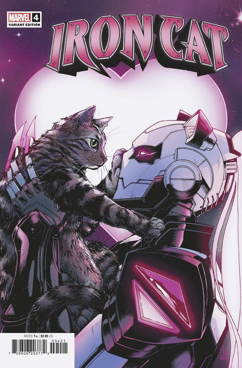 Iron Cat, Vol. 1 Kei Zama Variant