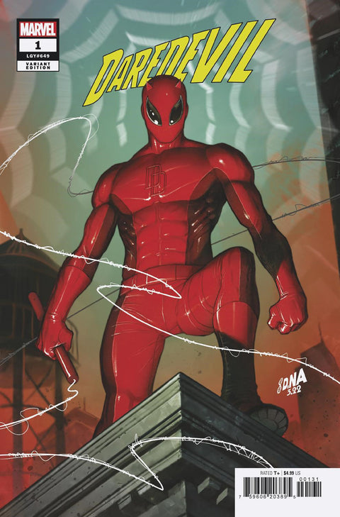 Daredevil, Vol. 7 David Nakayama Spider-Man Cover
