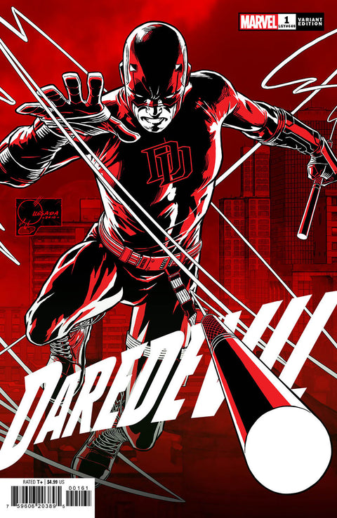 Daredevil, Vol. 7 1:50 Joe Quesada Hidden Gem Variant Cover