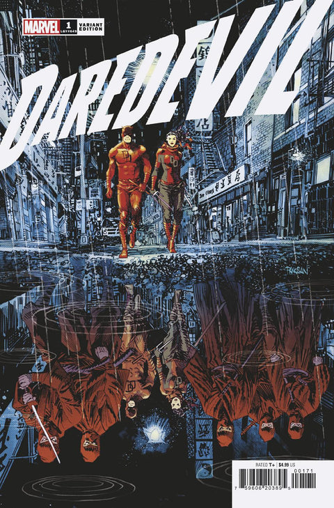 Daredevil, Vol. 7 Dan Panosian Cover