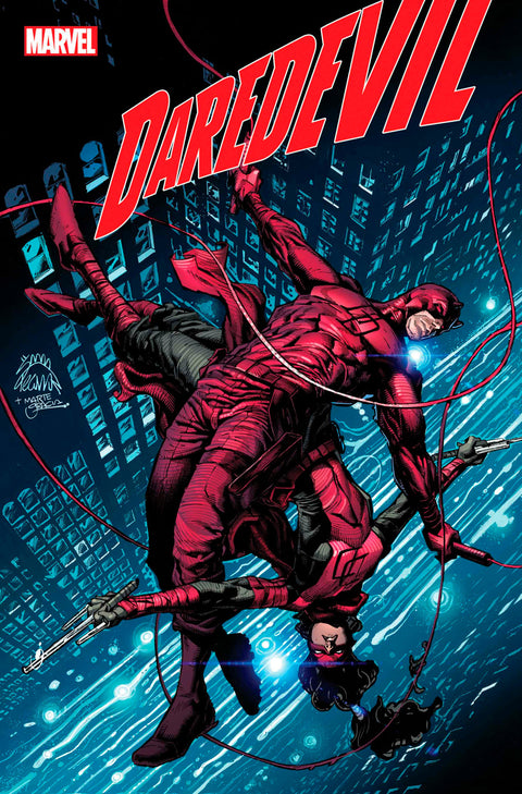 Daredevil, Vol. 7 1:25 Ryan Stegman Variant Cover