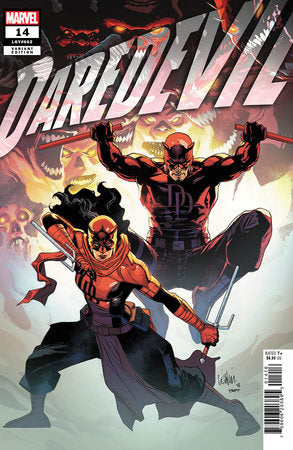 Daredevil, Vol. 7 14D Comic Alex Ross X-Men Connecting Variant Marvel Comics 2023