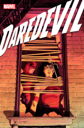 Daredevil, Vol. 7 14C Comic Stephen Segovia Regular Marvel Comics 2023