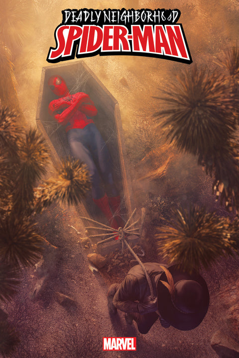Deadly Neighborhood Spider-Man, Vol. 1 Regular Rahzzah Cover