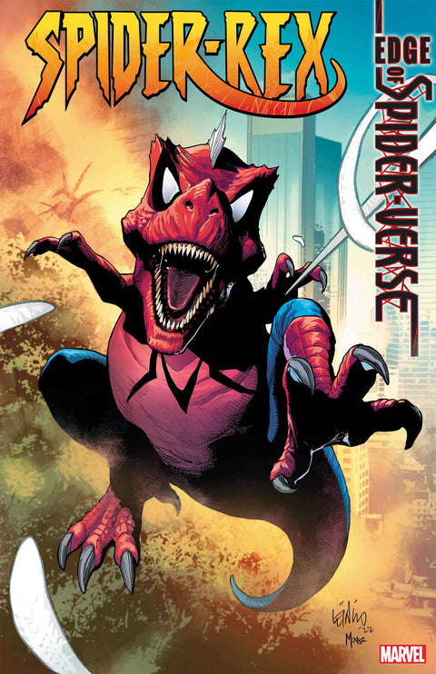 Edge of Spider-Verse, Vol. 2 Yu Spider-Rex Variant