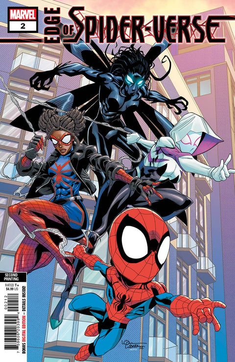 Edge of Spider-Verse, Vol. 2 2nd Printing Logan Lubera Variant