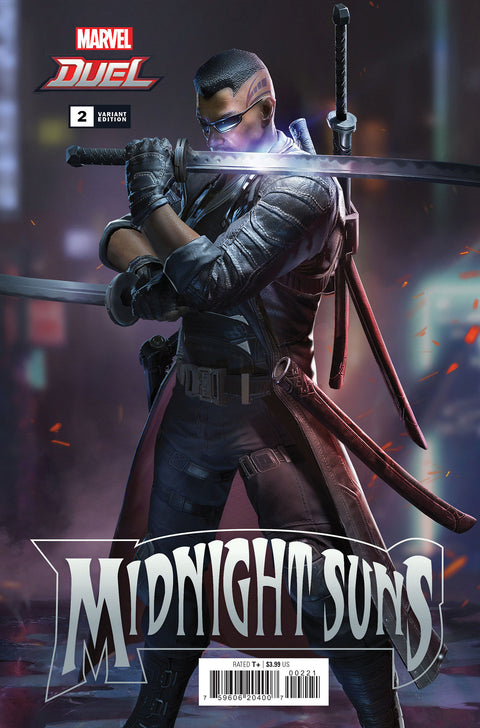 Midnight Suns Netease Games Variant