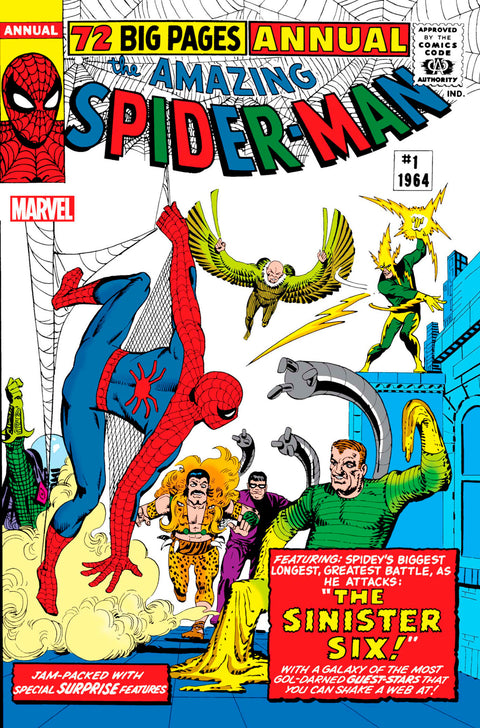 The Amazing Spider-Man, Vol. 1 Annual Facsimile Edition