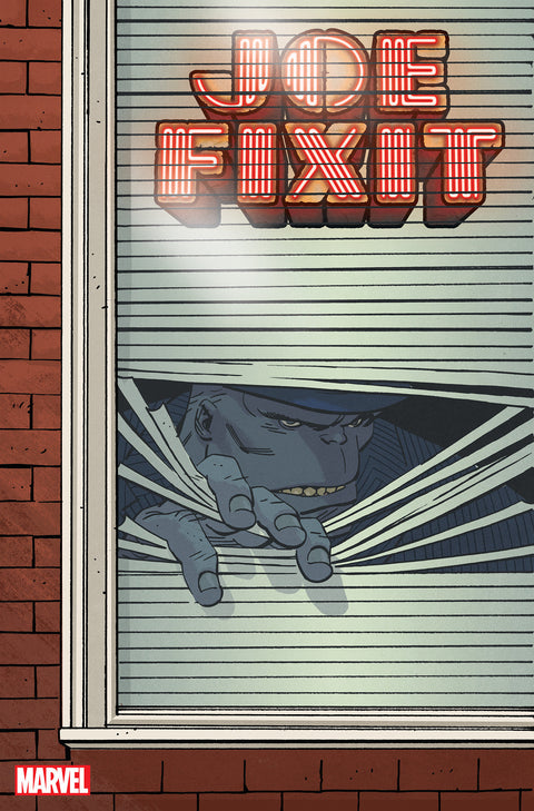 Joe Fixit Tom Reilly Windowshades Variant