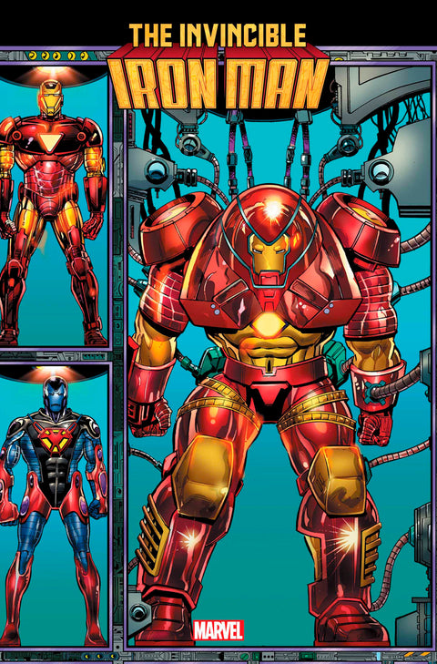 Invincible Iron Man, Vol. 4 Layton Connecting Variant