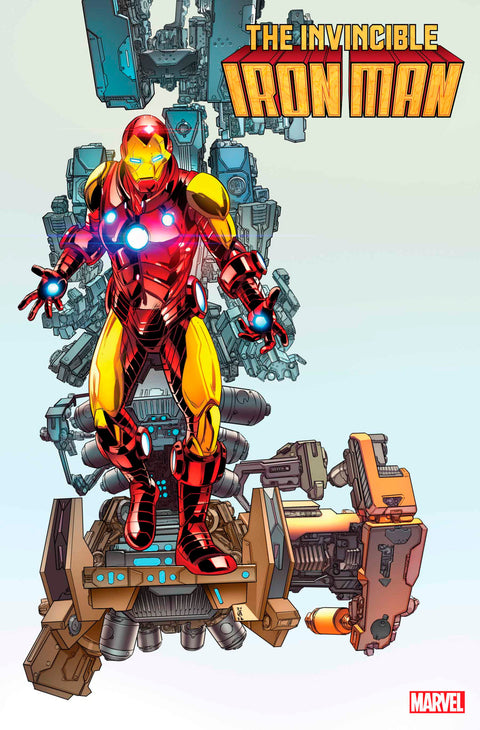 Invincible Iron Man, Vol. 4 Allen Stormbreakers Variant