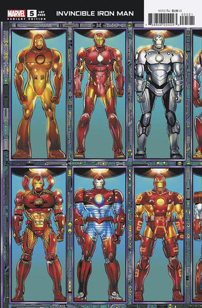 Invincible Iron Man, Vol. 4 Marvel Comics