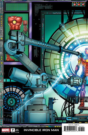 Invincible Iron Man, Vol. 4 Marvel Comics