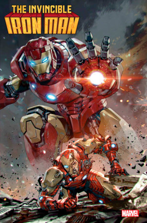 Invincible Iron Man, Vol. 4 8A Comic Giuseppe Camuncoli Regular Marvel Comics 2023