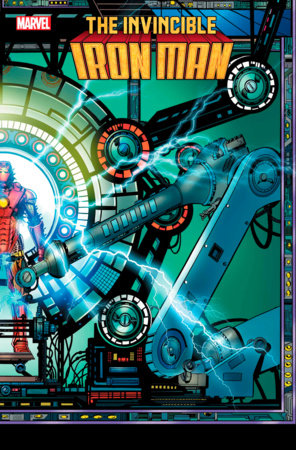 Invincible Iron Man, Vol. 4 8B Comic Tyler Kirkham Variant Marvel Comics 2023