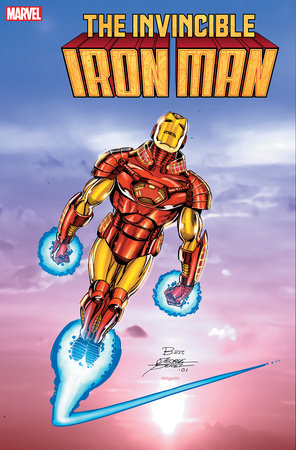 Invincible Iron Man, Vol. 4 8C Comic Jen Bartel Regular Marvel Comics 2023