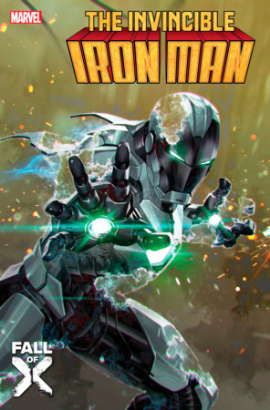 Invincible Iron Man, Vol. 4 9A Comic Juann Cabal Variant Marvel Comics 2023