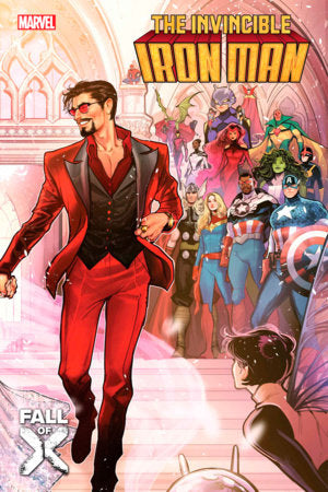 Invincible Iron Man, Vol. 4 10A Comic Meghan Hetrick Variant Marvel Comics 2023
