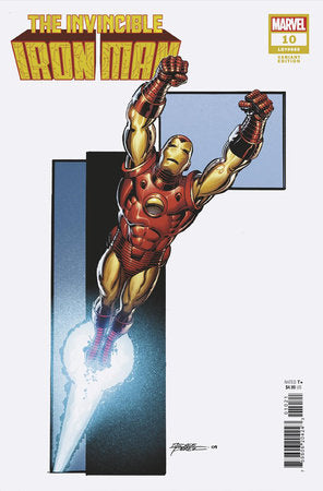Invincible Iron Man, Vol. 4 10B Comic Chris Allen Stormbreakers Marvel Comics 2023