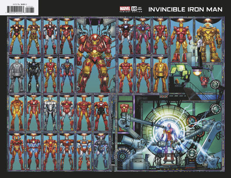 Invincible Iron Man, Vol. 4 10C Comic Amy Reeder Regular Marvel Comics 2023